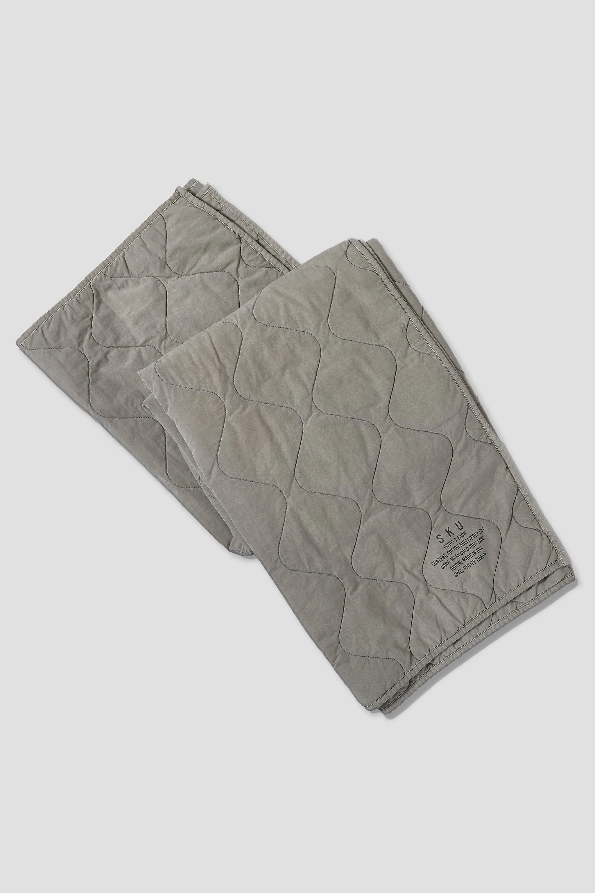 Quilted Utility Throw