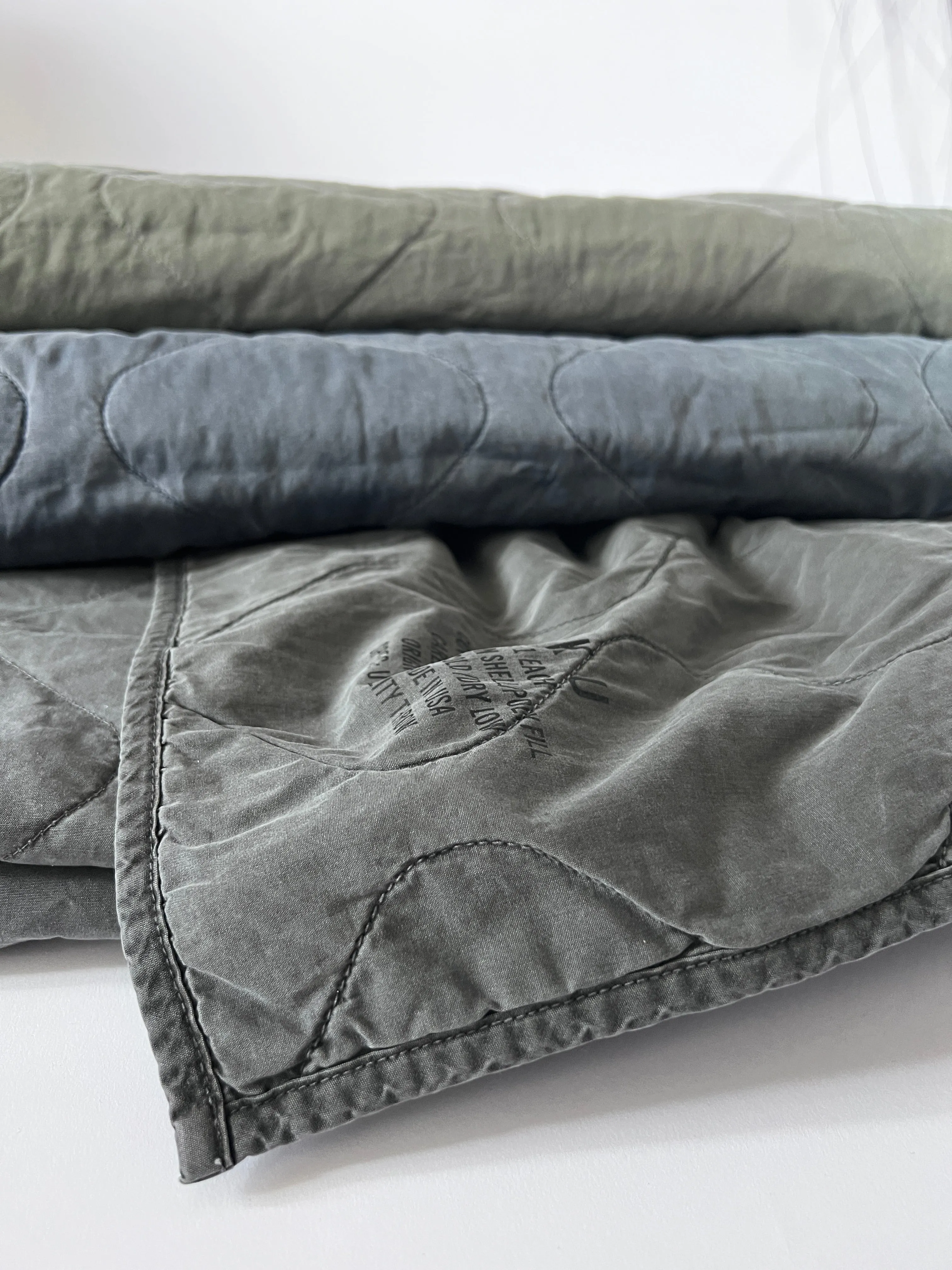Quilted Utility Throw