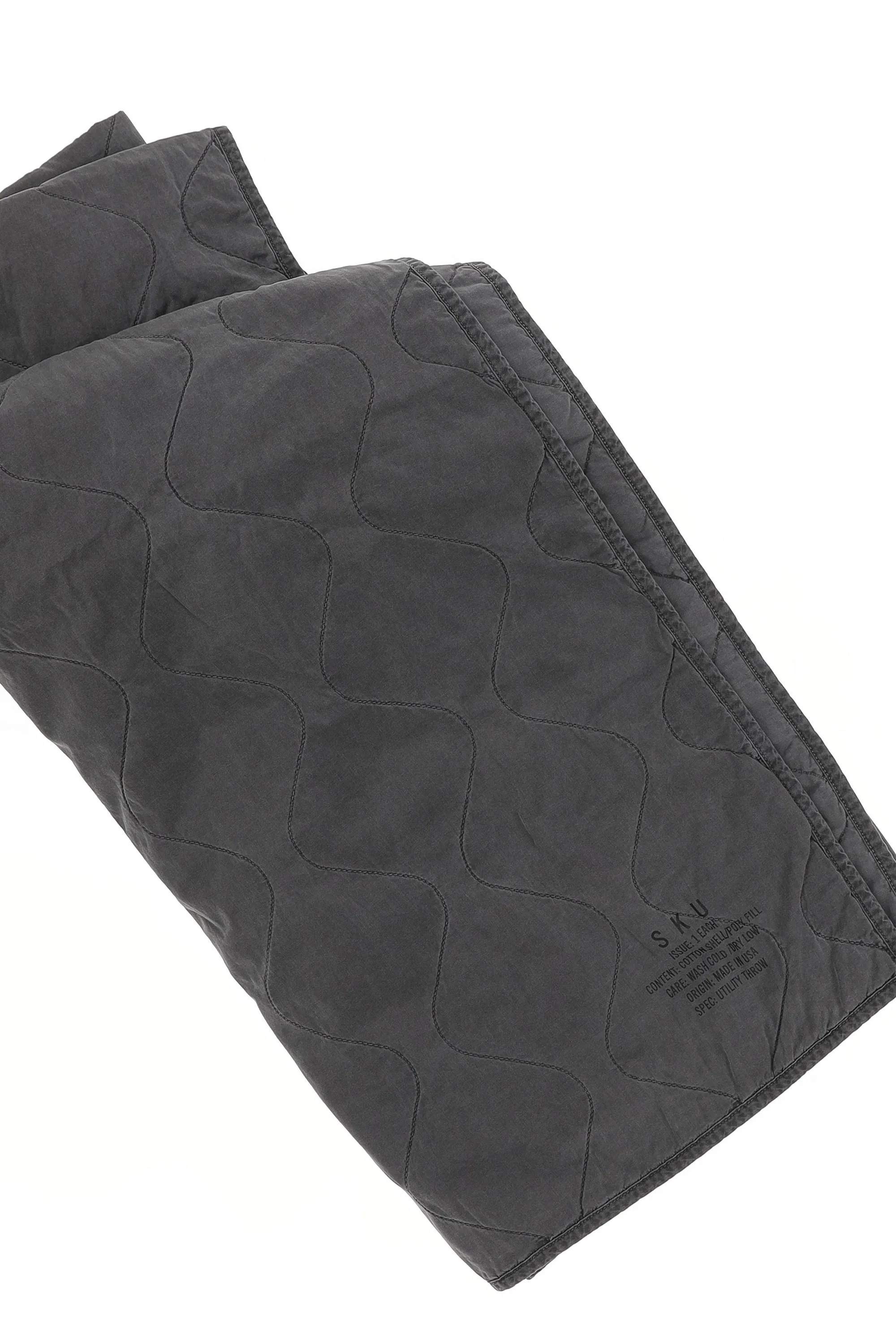 Quilted Utility Throw