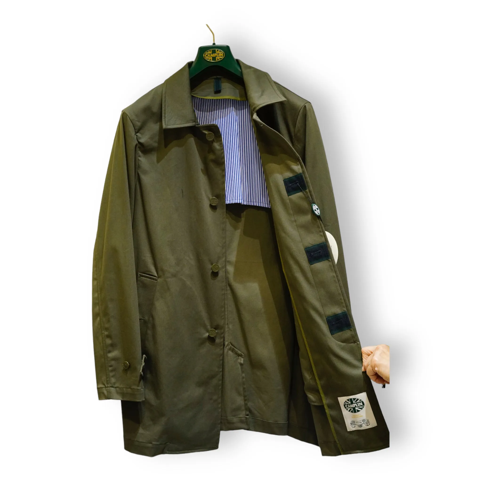 Regenmantel „Rain“ – Olive