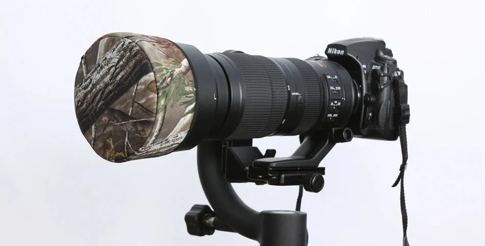 ROLANPRO SLR Lens Cap Sony 600mm, Sony 200-600mm, 300mm 500mm 400mm 100-400mm,70-200mm Short Telephoto Lens Hood Gairuolan