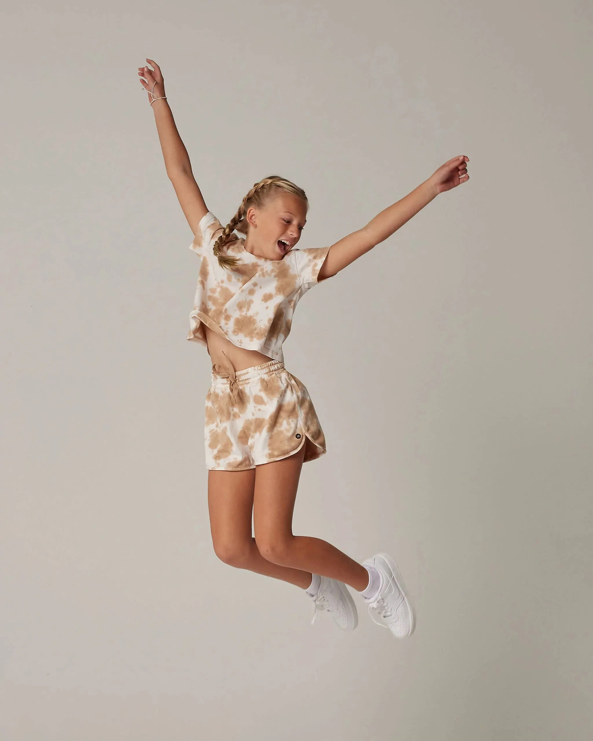 Rylee   Cru PLAY X PLAY Playa Shorts | Desert Tie-Dye