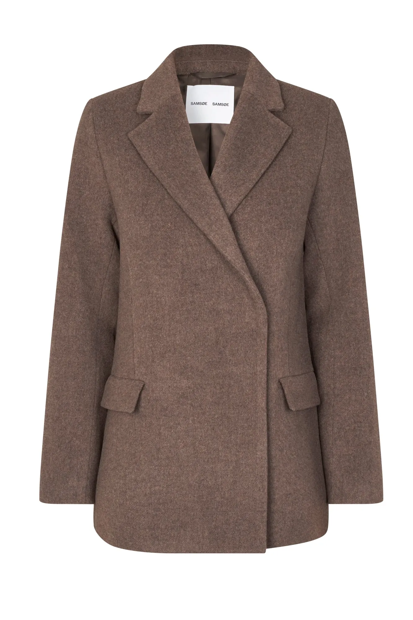 Safalconi Major Brown Wool Jacket