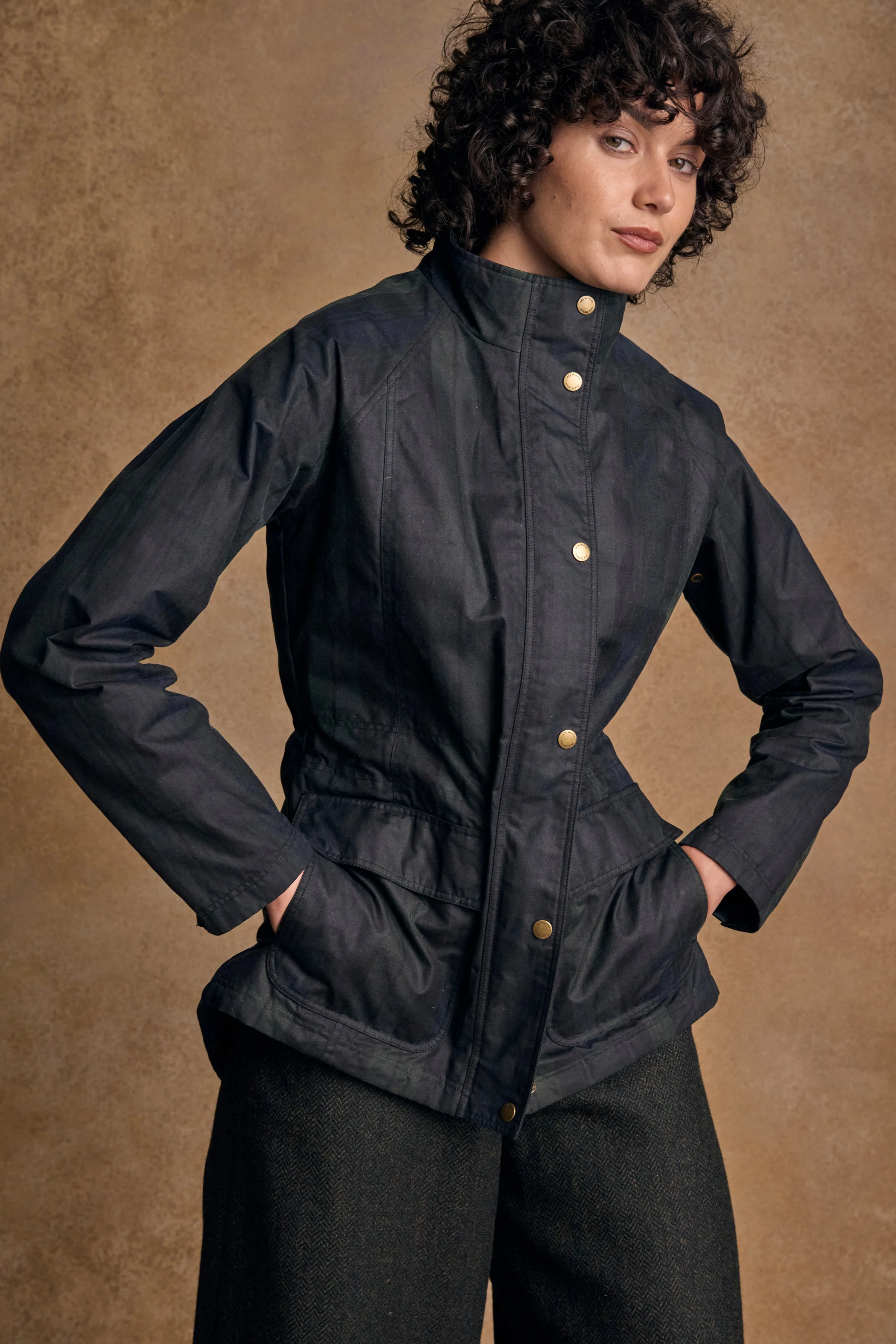 Sally Wax Jacket - Blackwatch