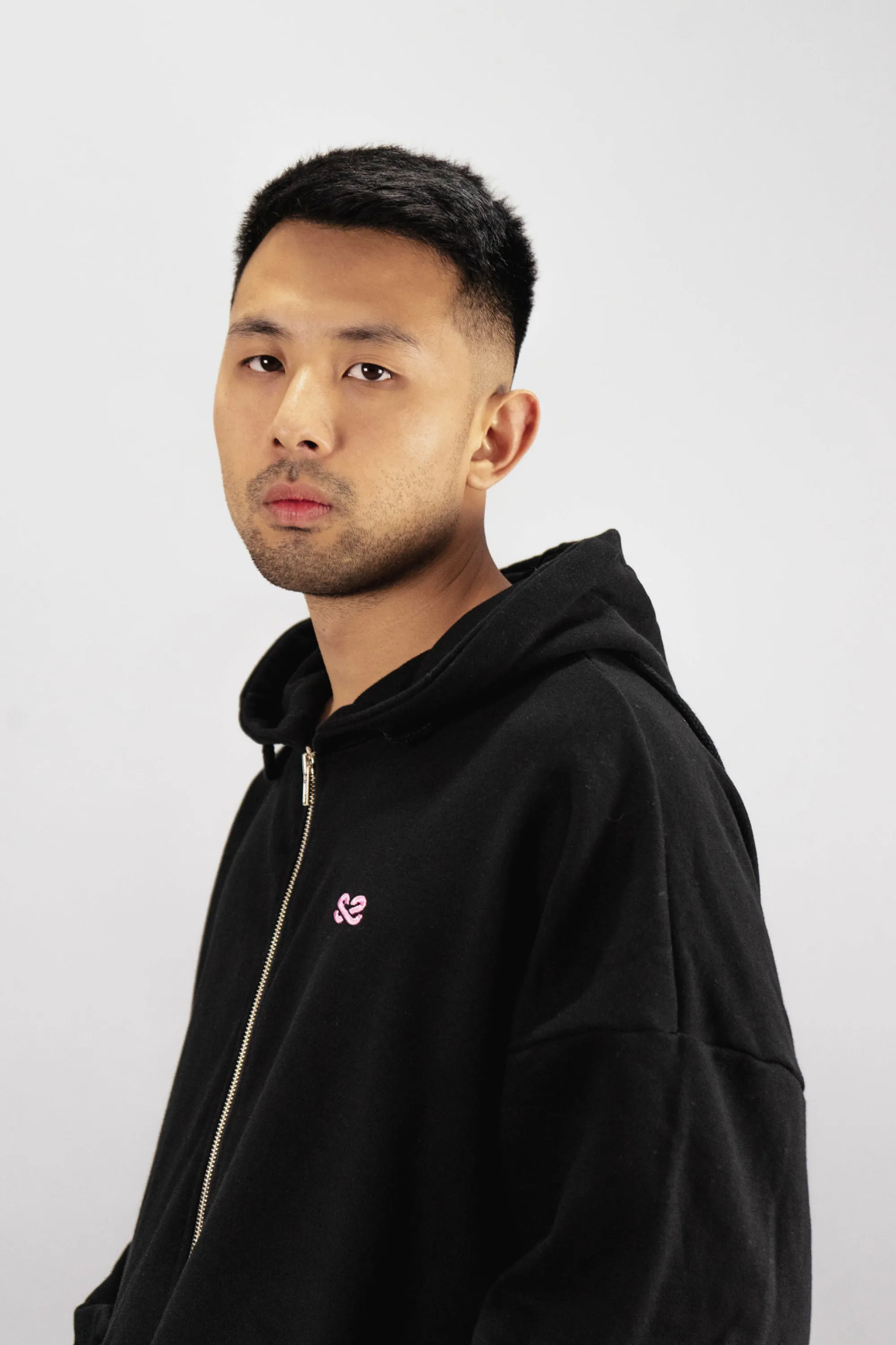 SARANG ZIP UP HOODIE