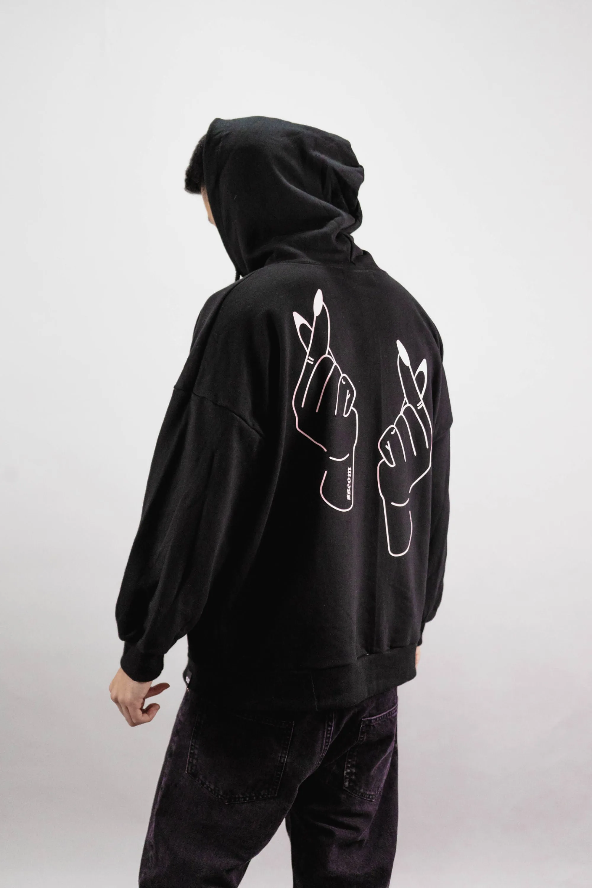 SARANG ZIP UP HOODIE