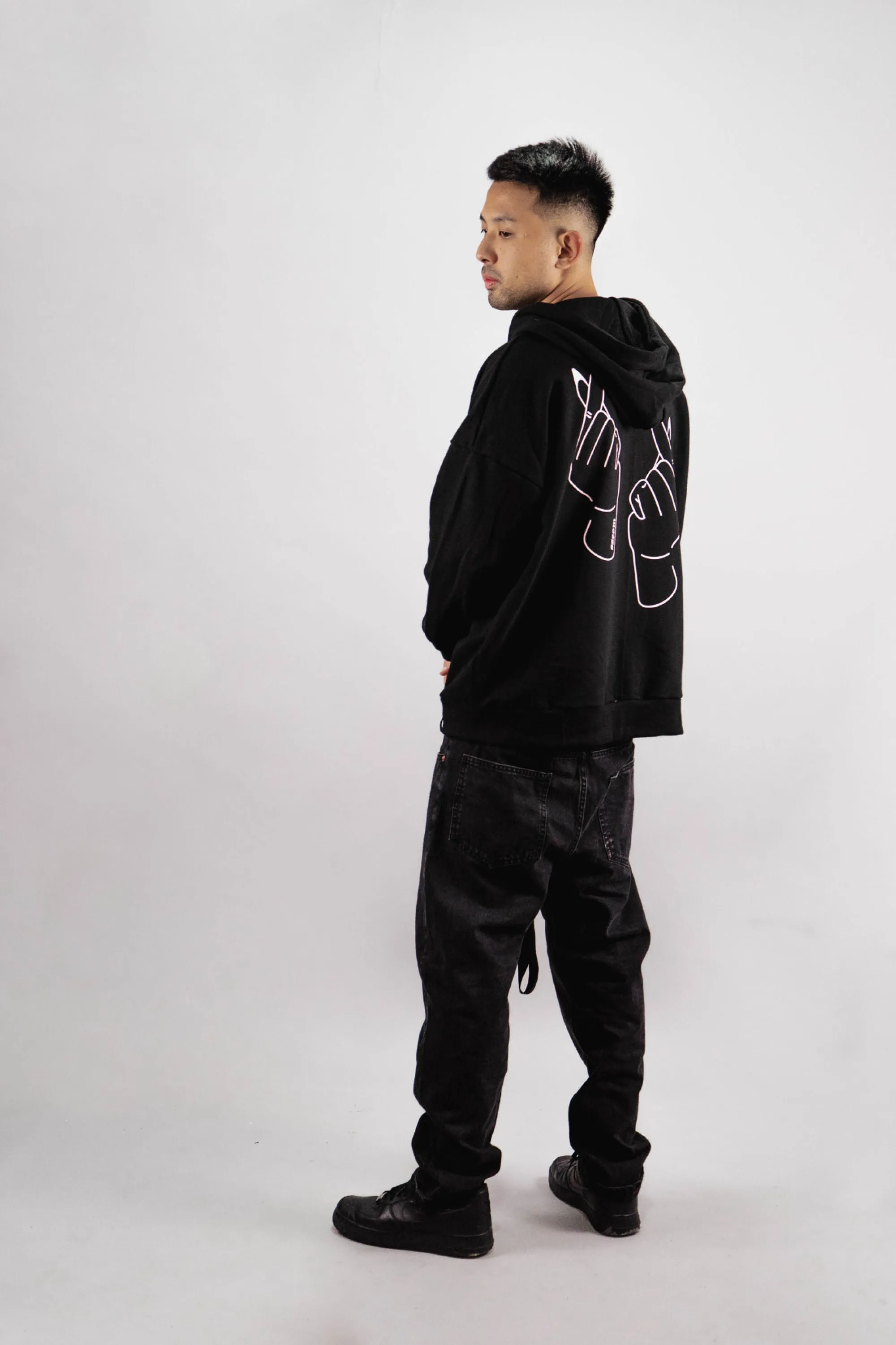 SARANG ZIP UP HOODIE