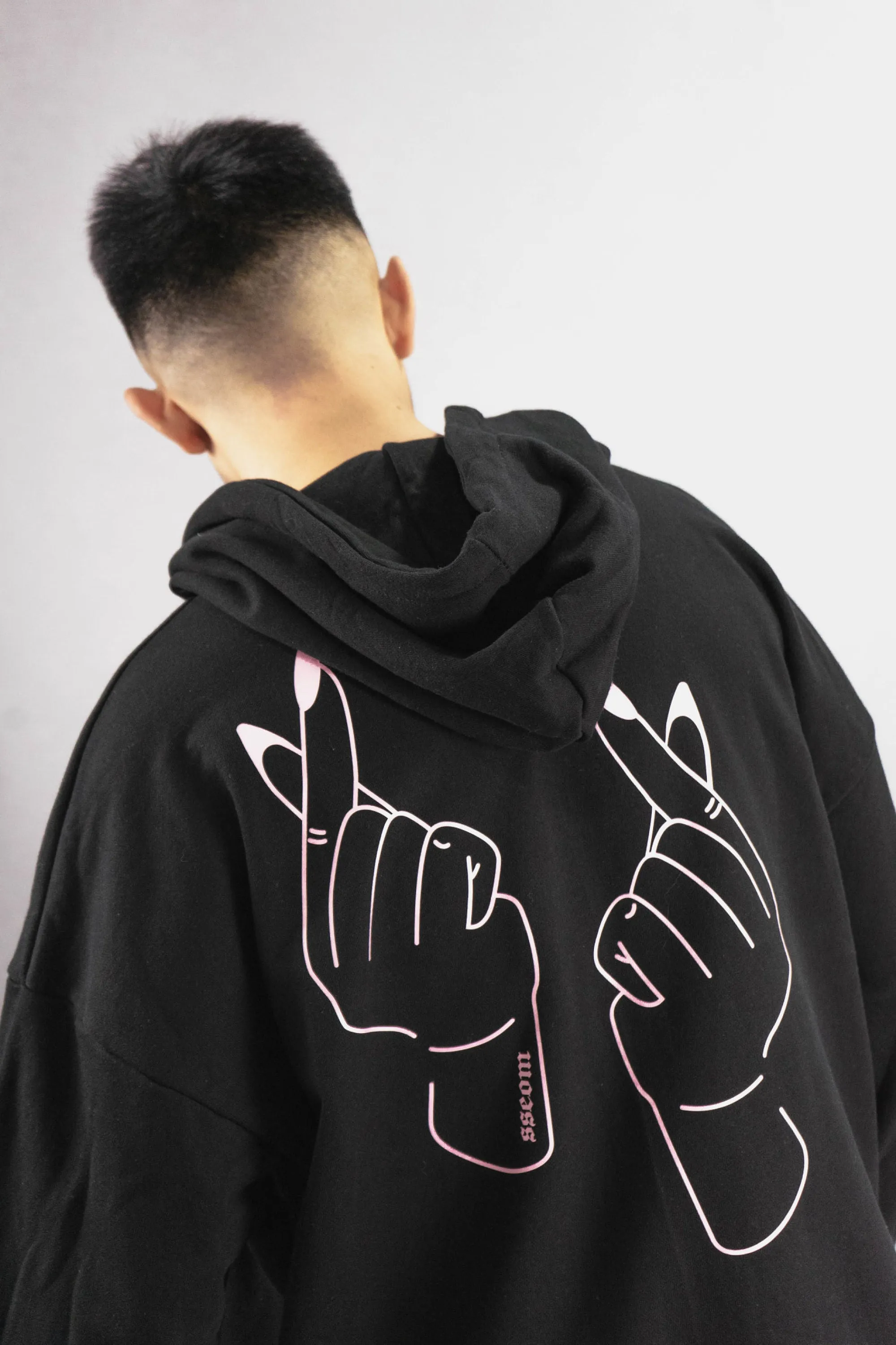 SARANG ZIP UP HOODIE