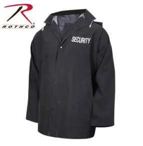 Security Rain Jacket