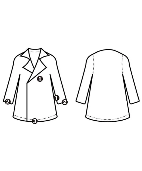 SHIPS Pea Coats