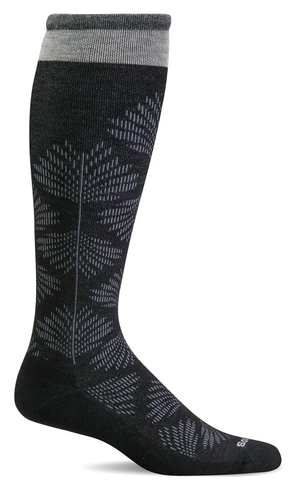 Sockwell Women's Full Floral Wide Calf