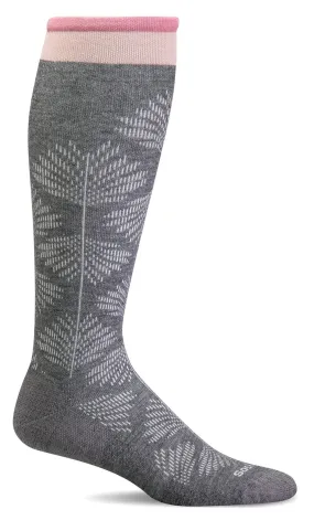 Sockwell Women's Full Floral Wide Calf