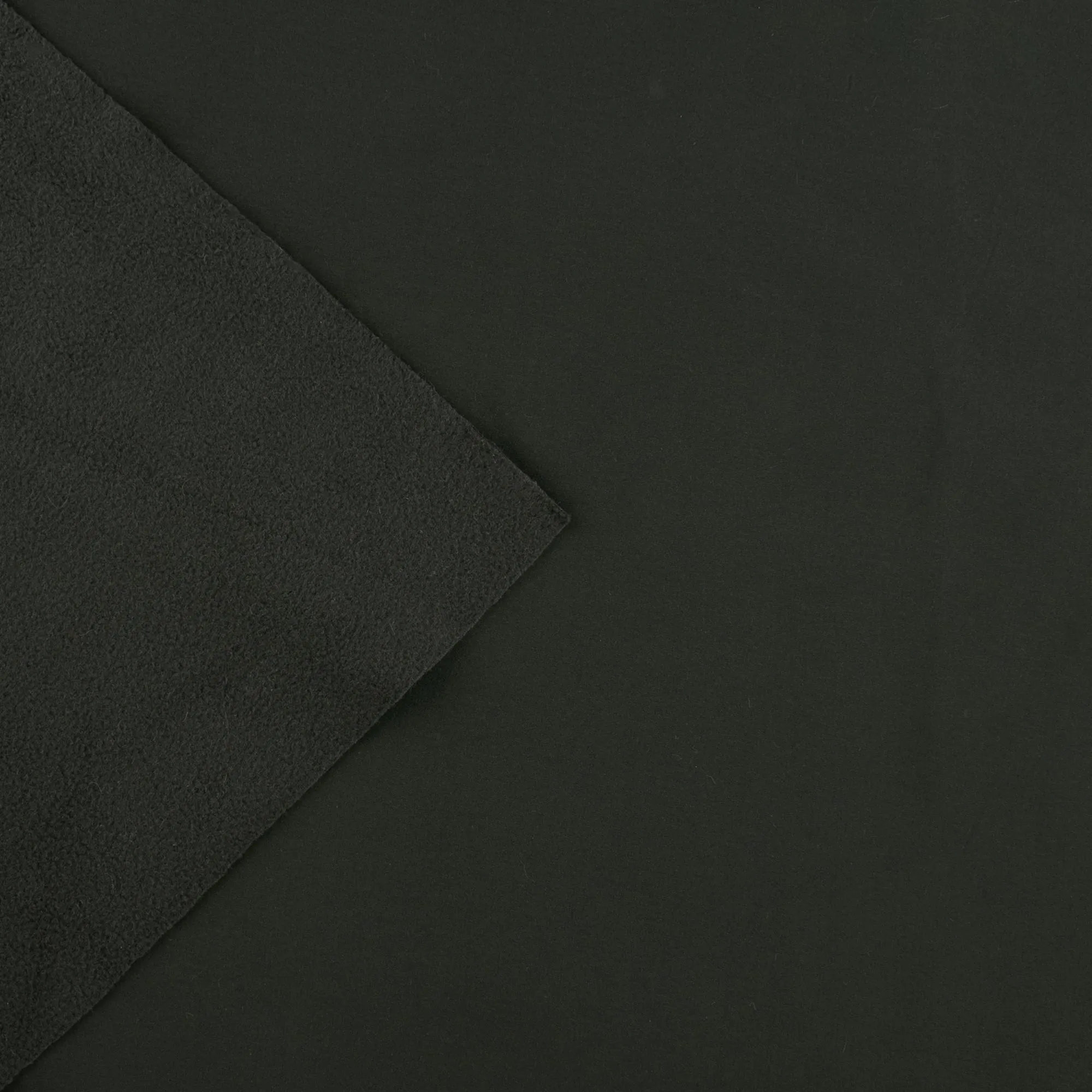 Soft Shell with Fleece backing - Dark grey