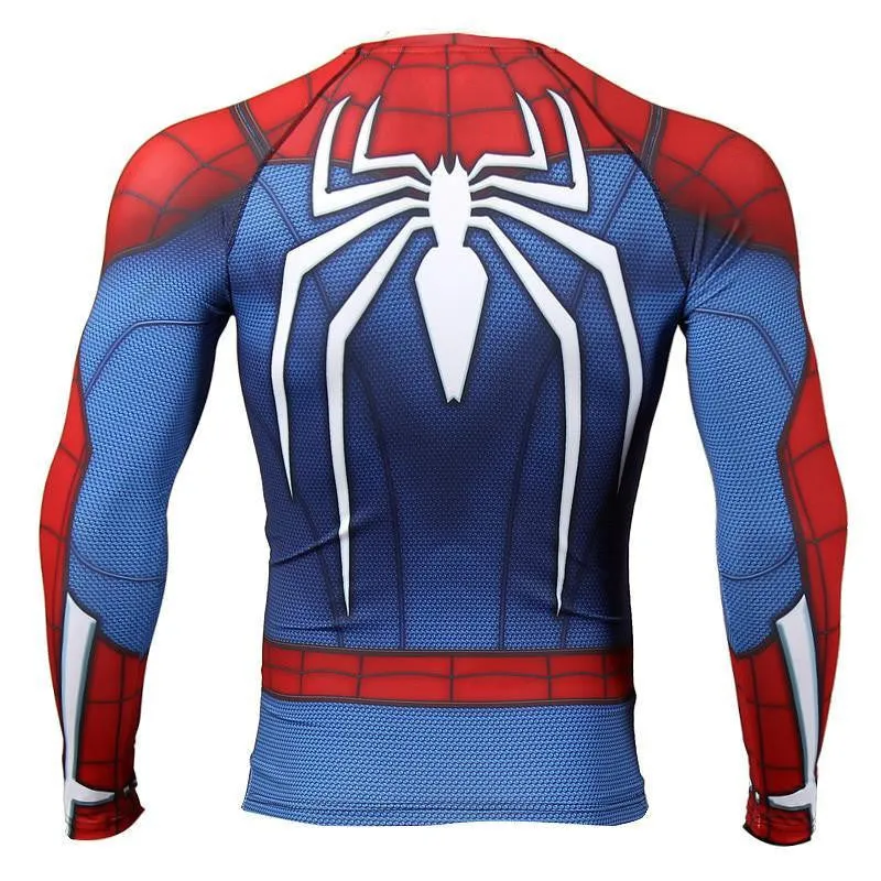 Spiderman Compression Shirt for Men
