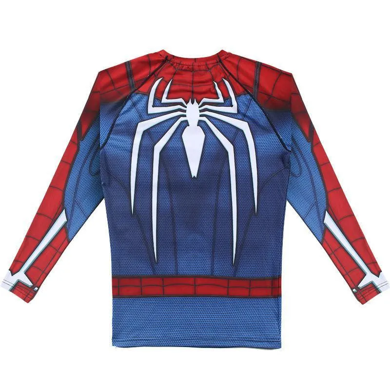 Spiderman Compression Shirt for Men