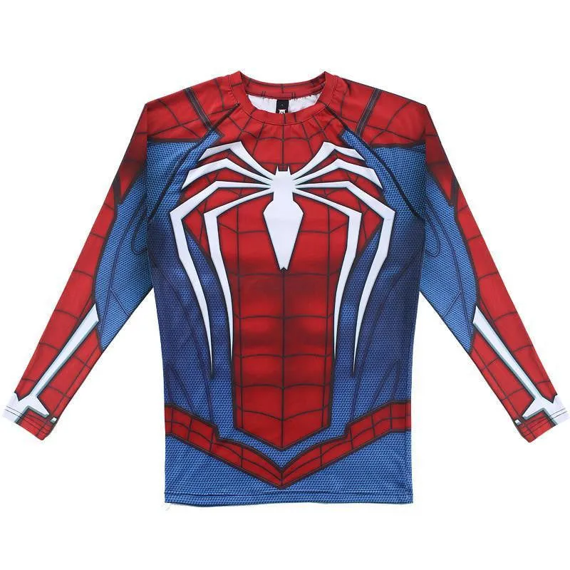 Spiderman Compression Shirt for Men