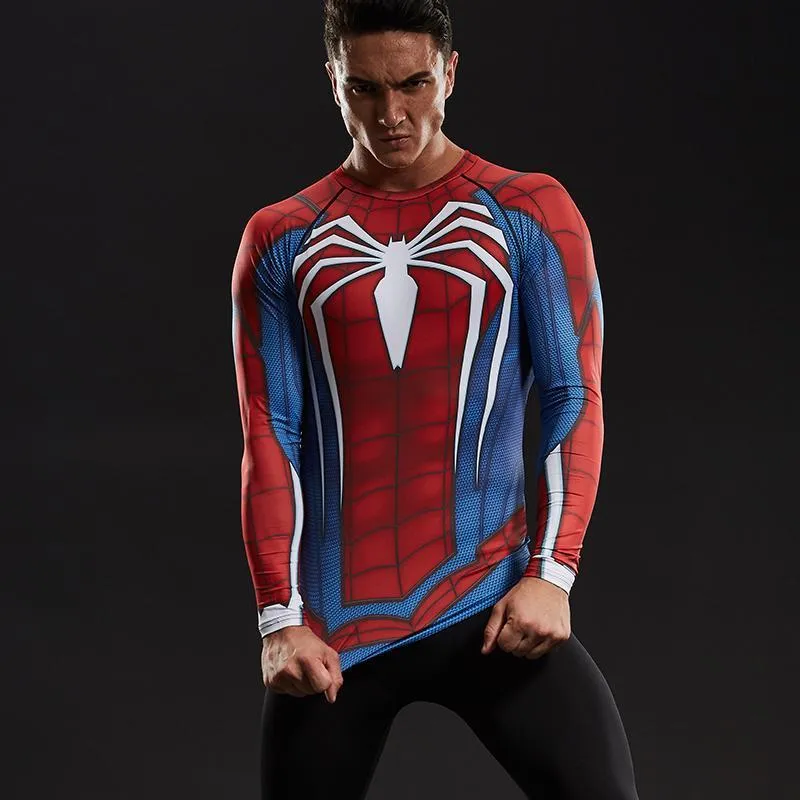 Spiderman Compression Shirt for Men