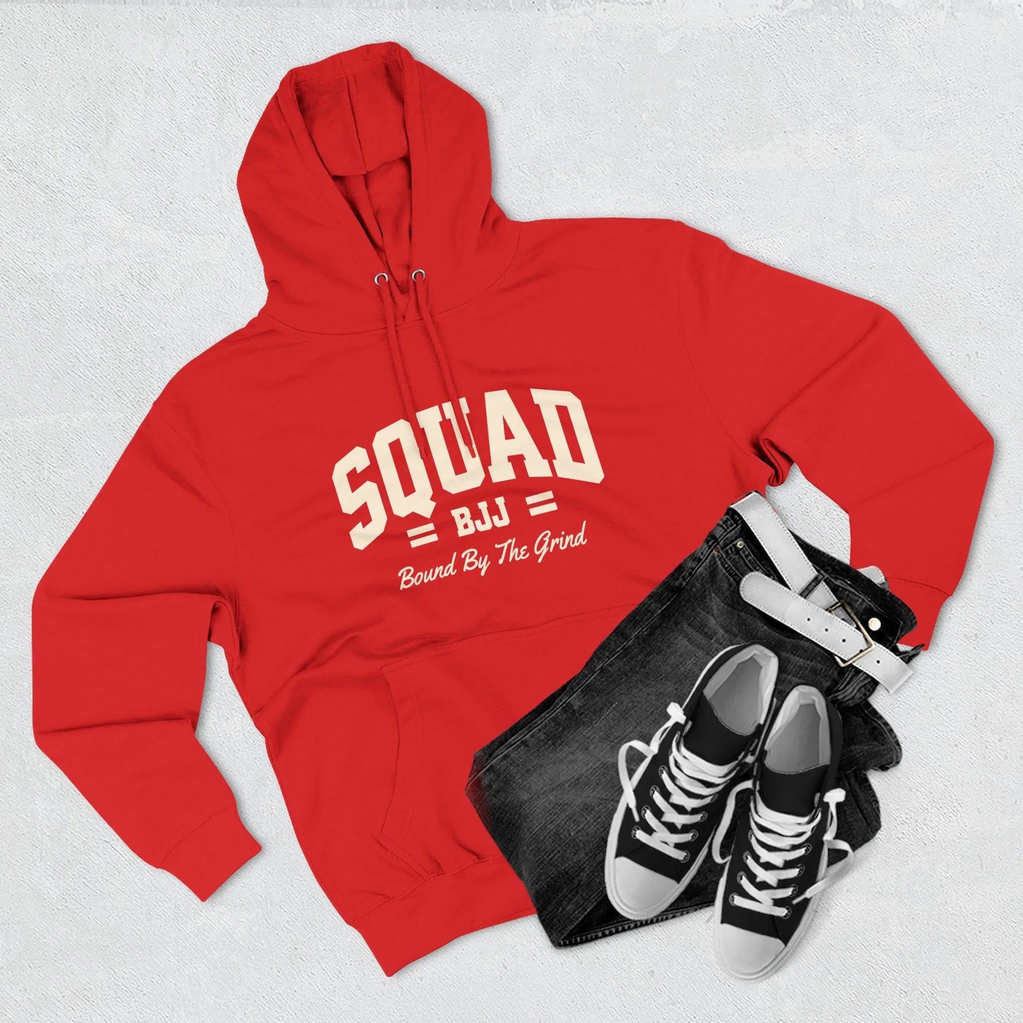 Squad BJJ Hoodie