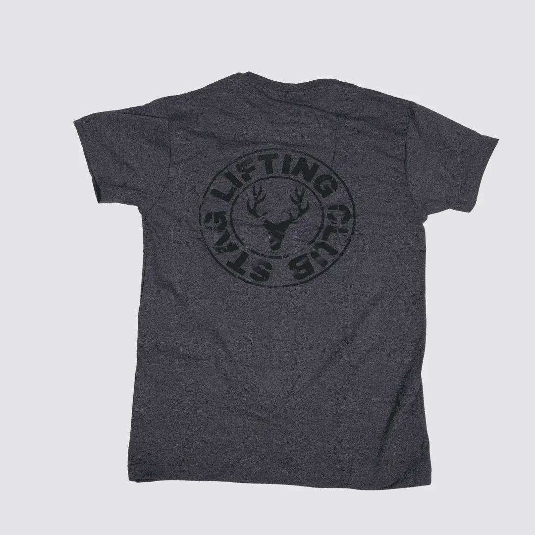 Stag Lifting Club Dri-Fit Tee (GREY)