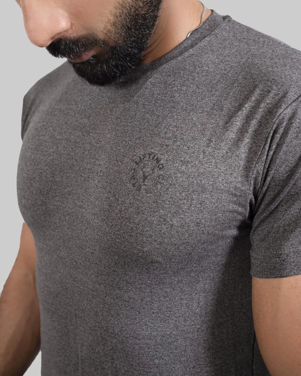 Stag Lifting Club Dri-Fit Tee (GREY)