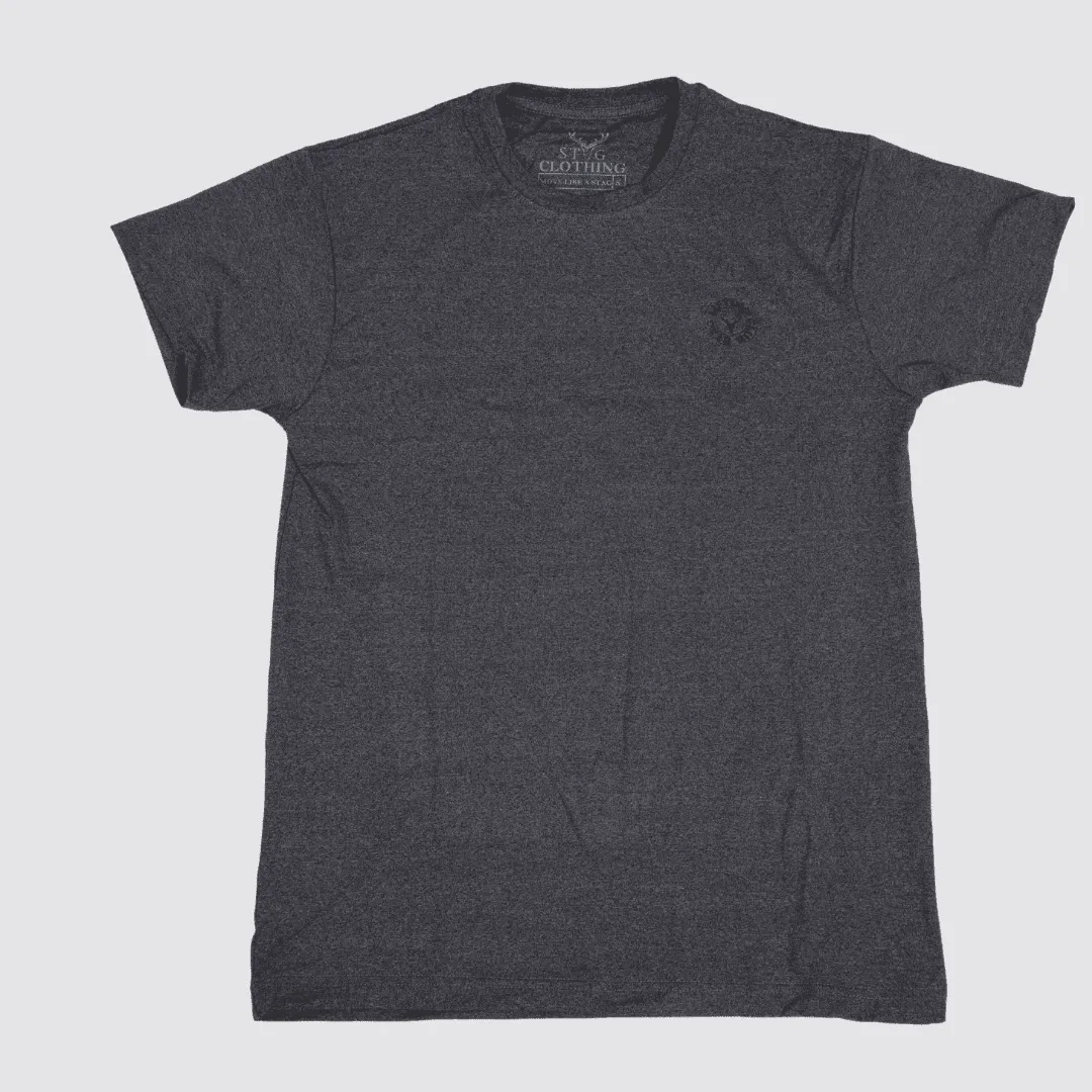 Stag Lifting Club Dri-Fit Tee (GREY)