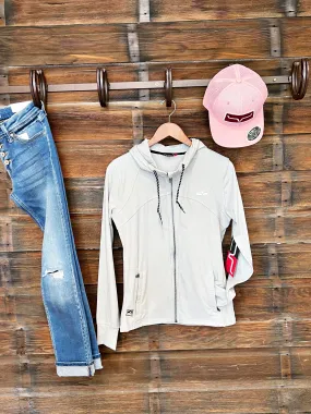 The Laredo Zip Up in Grey