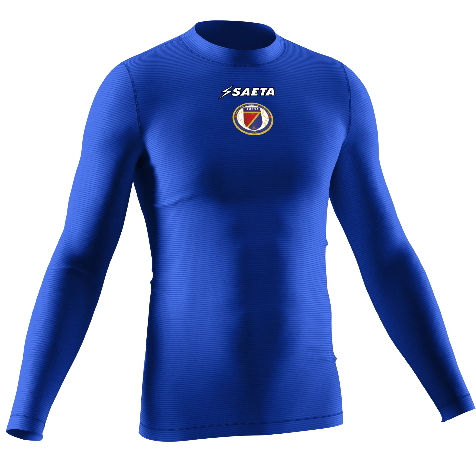 Ultra Fit Training Shirt - Long Sleeves Blue