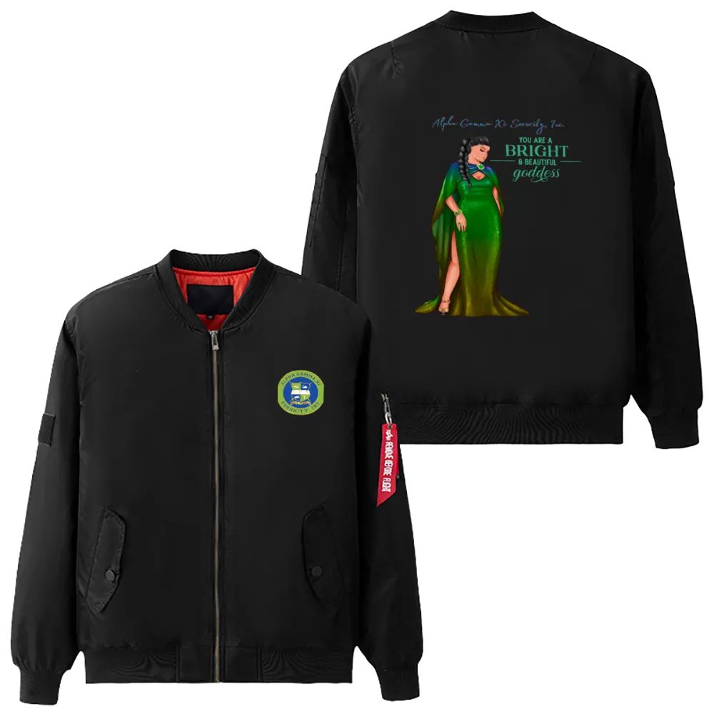 Unisex Bomber Jacket
