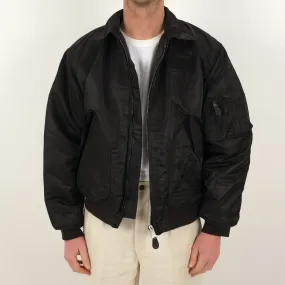 USA BOMBER CWU BLACK