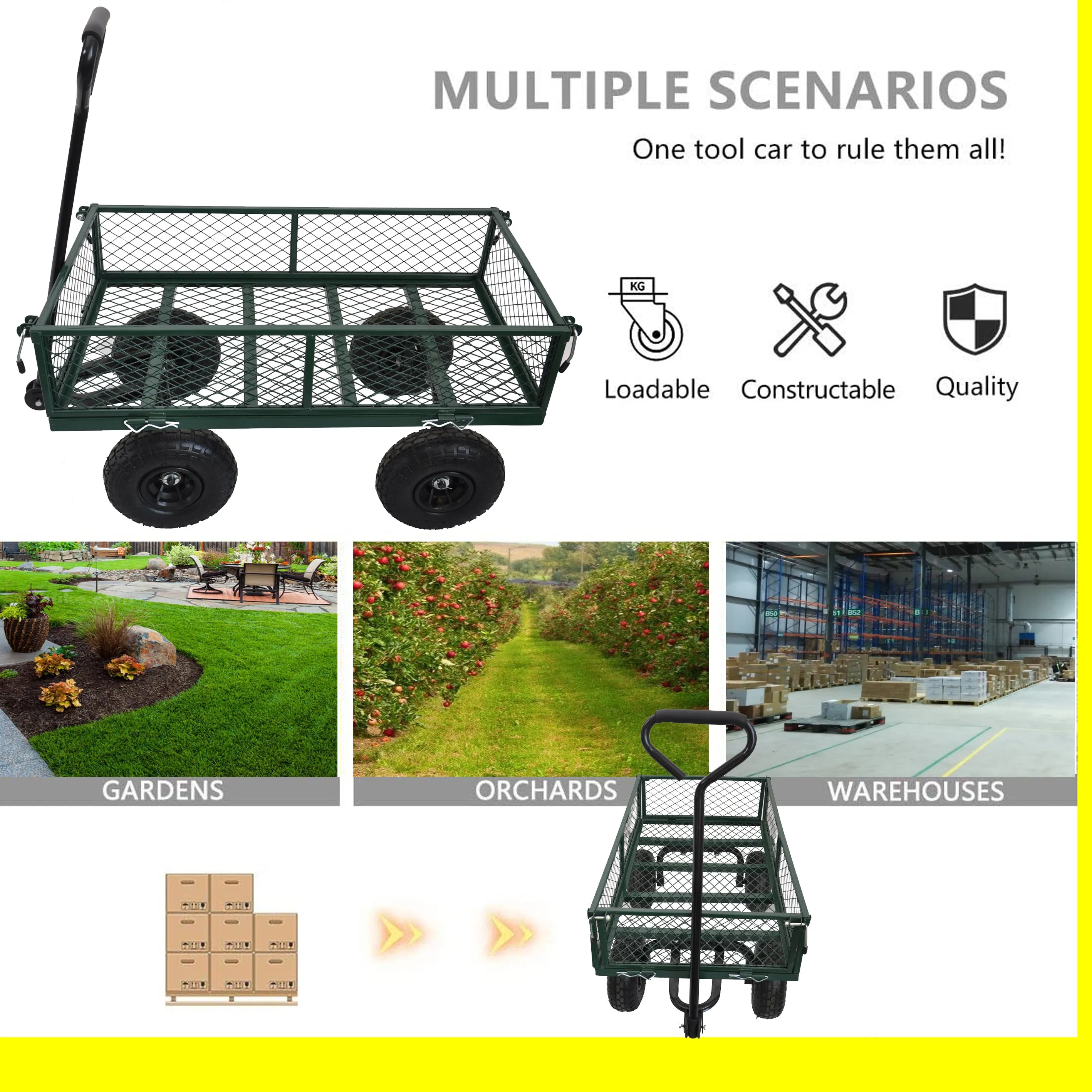 Utility cart