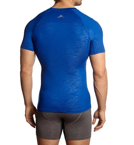 VaporActive Compression Shirt  | Royal Blue