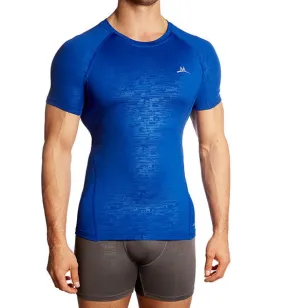 VaporActive Compression Shirt  | Royal Blue