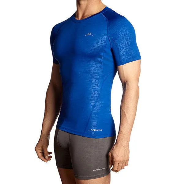 VaporActive Compression Shirt  | Royal Blue