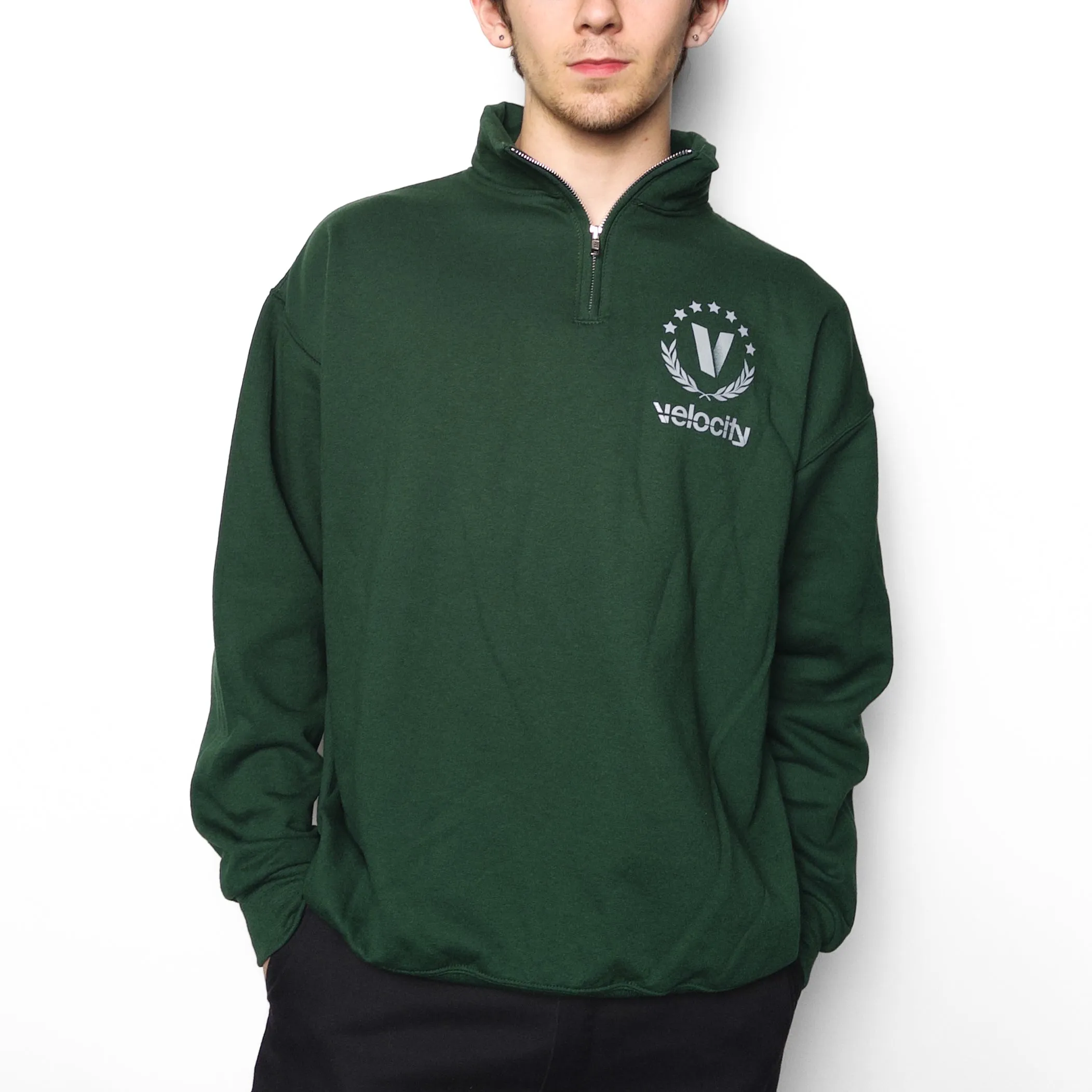 Varsity Zip-Up