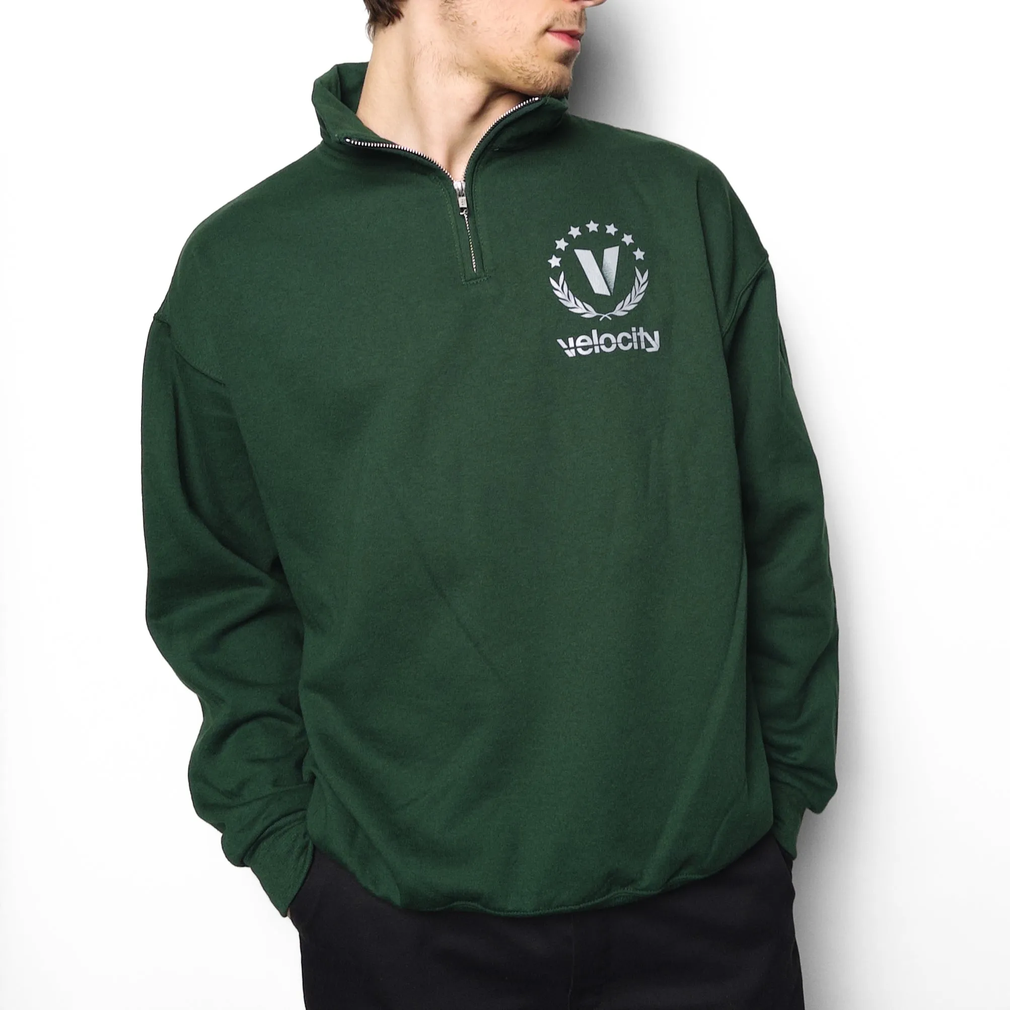 Varsity Zip-Up