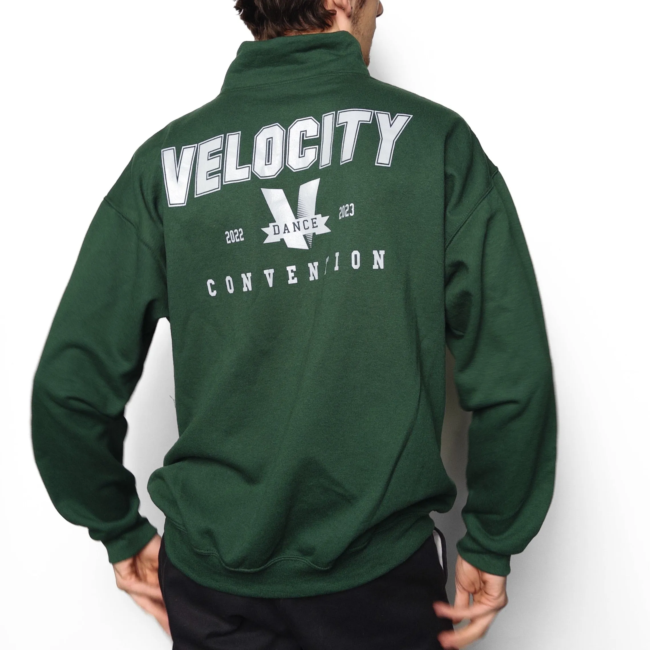 Varsity Zip-Up