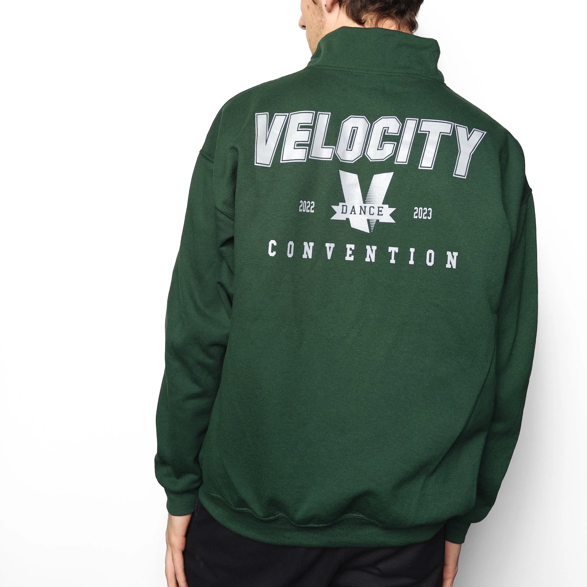 Varsity Zip-Up