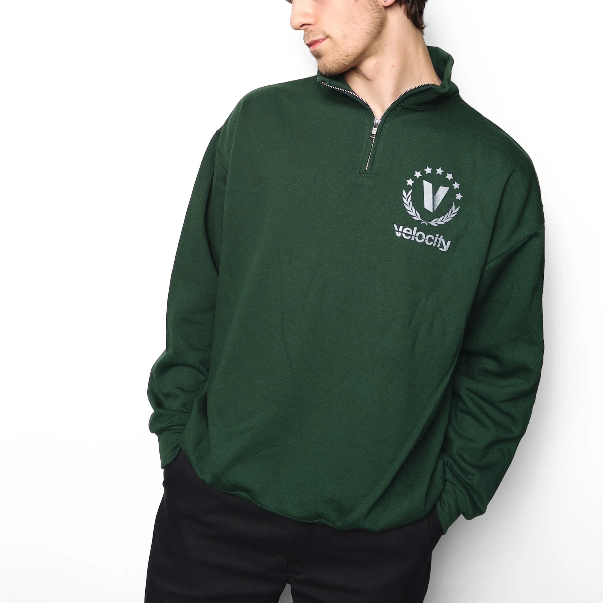 Varsity Zip-Up