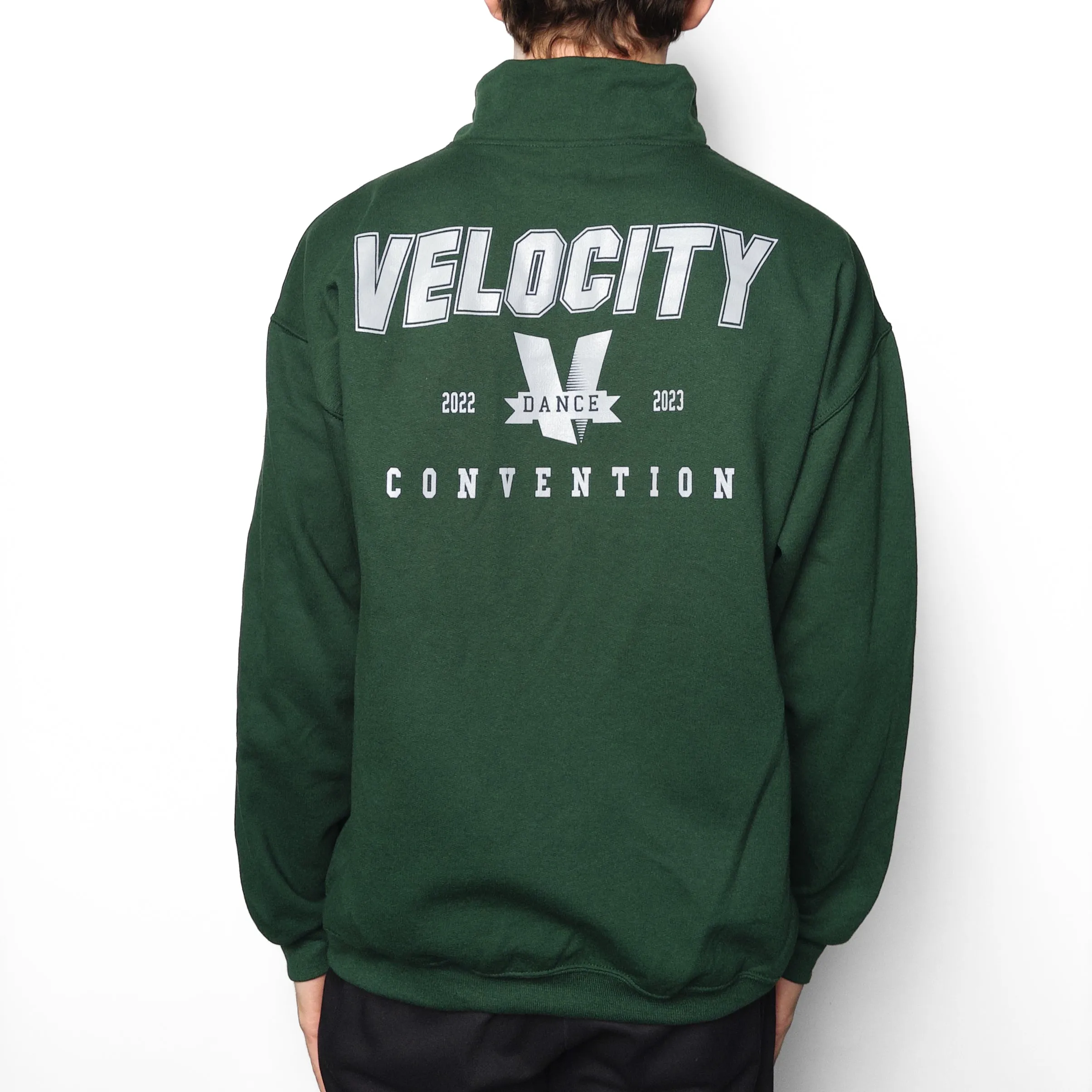 Varsity Zip-Up