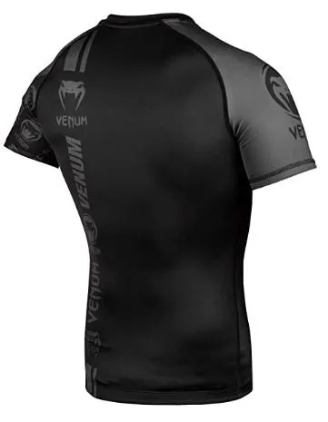 VENUM-03450 LOGOS MMA Muay Thai Boxing Rashguard Compression T-shirt - SHORT SLEEVES XS-XXL 4 Colours