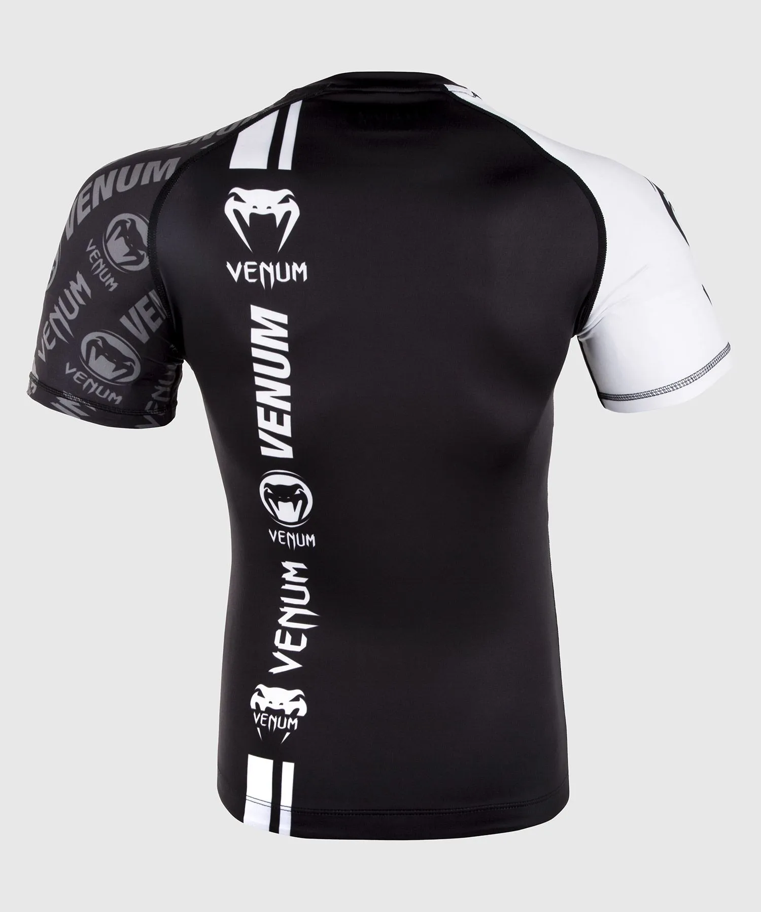 VENUM-03450 LOGOS MMA Muay Thai Boxing Rashguard Compression T-shirt - SHORT SLEEVES XS-XXL 4 Colours