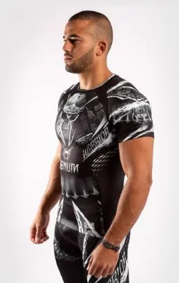 VENUM-04137-108 GLDTR 4.0 MMA Muay Thai Boxing Rashguard Compression T-shirt - SHORT SLEEVES XS-XXL