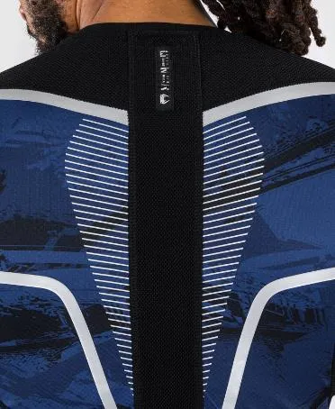 VENUM-04551-018  Electron 3.0 MMA Muay Thai Boxing Rashguard Compression Long Sleeves T-shirt Size M-XL Navy
