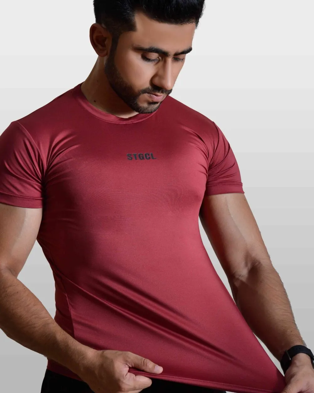 Vintage Dri-Fit Tee 1.0 (Maroon)