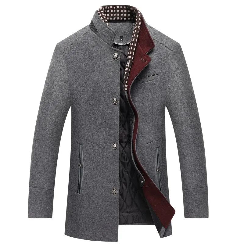 Warren | Varm termisk trenchcoat