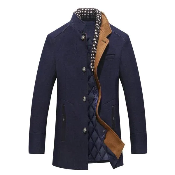 Warren | Varm termisk trenchcoat
