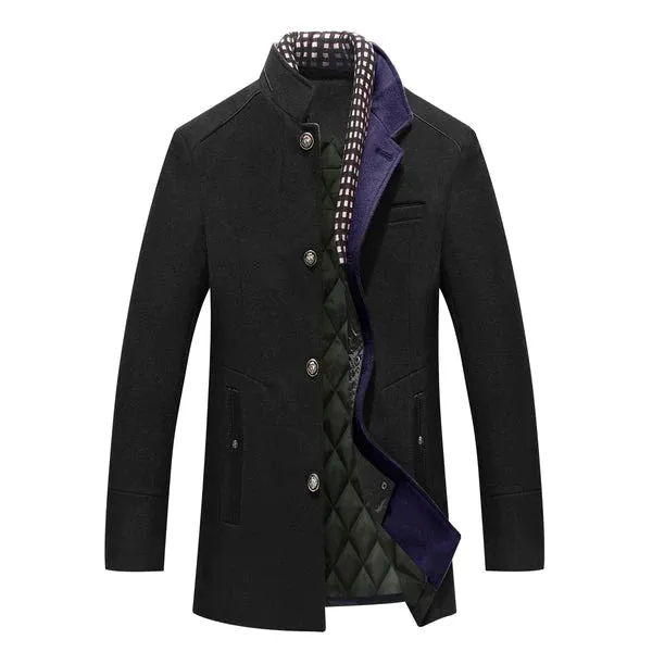Warren | Varm termisk trenchcoat