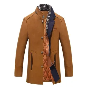 Warren | Varm termisk trenchcoat