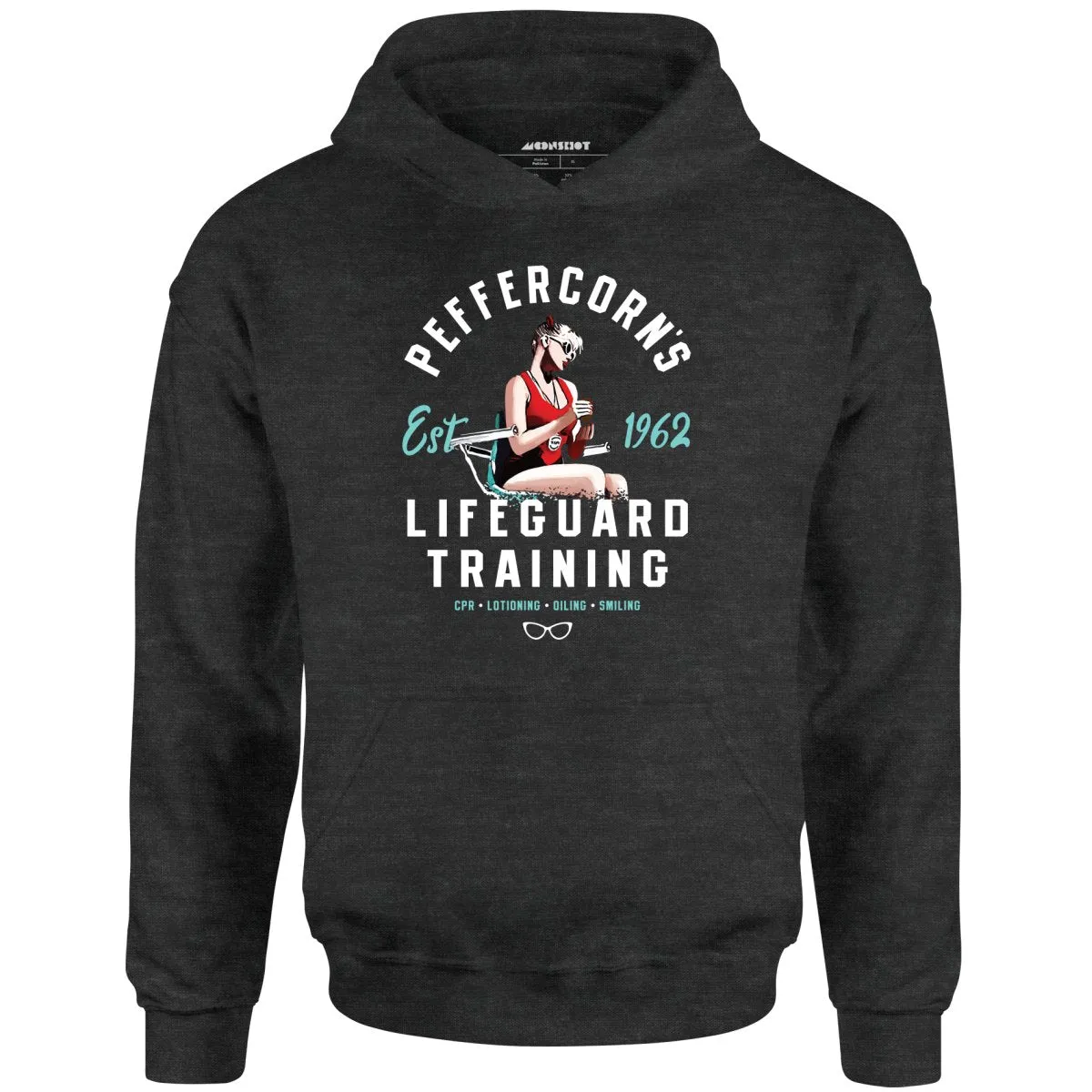 Wendy Peffercorn's Lifeguard Training - Unisex Hoodie