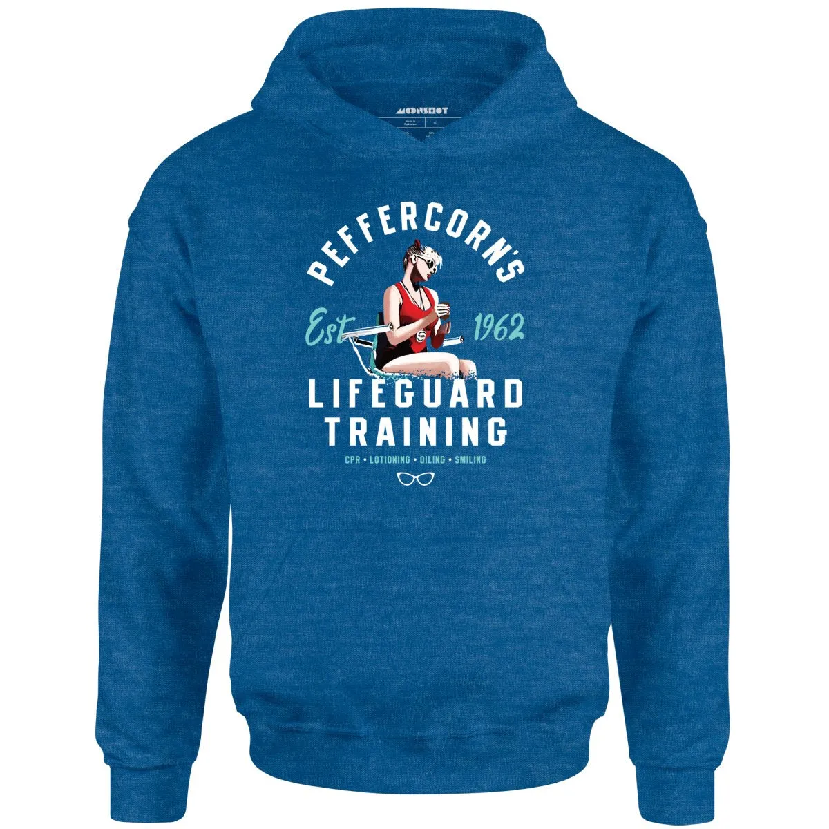 Wendy Peffercorn's Lifeguard Training - Unisex Hoodie